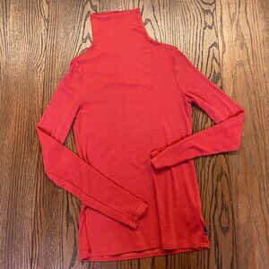 AG Chels Turtleneck - Red, size XS